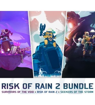 Risk of Rain 2 + Survivors of the Void + Seekers of the Storm Bundle Steam Key EUROPE